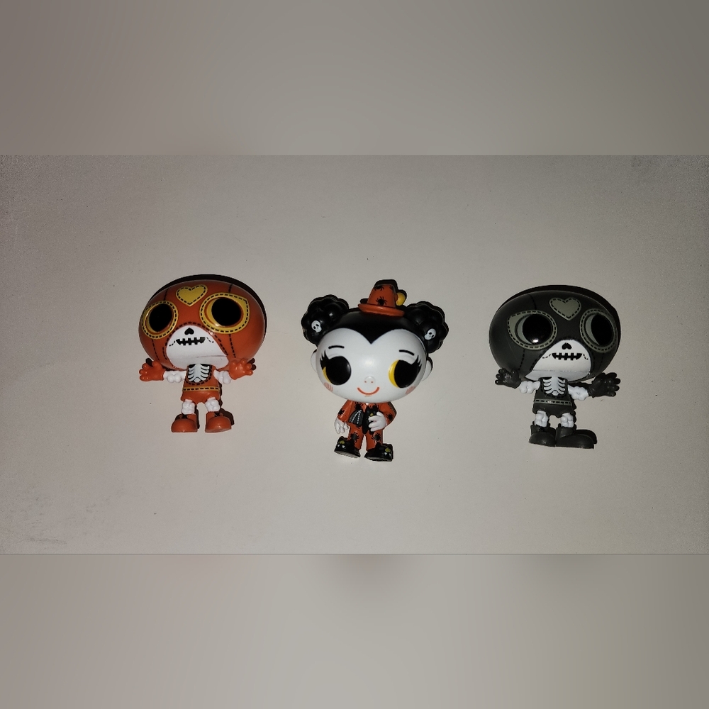 Funko Paka Paka Boo-hollow Series 2 Figures